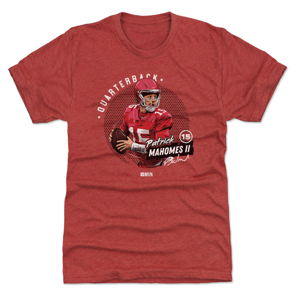 Patrick Mahomes Men&#39;s Premium T-Shirt | 500 LEVEL