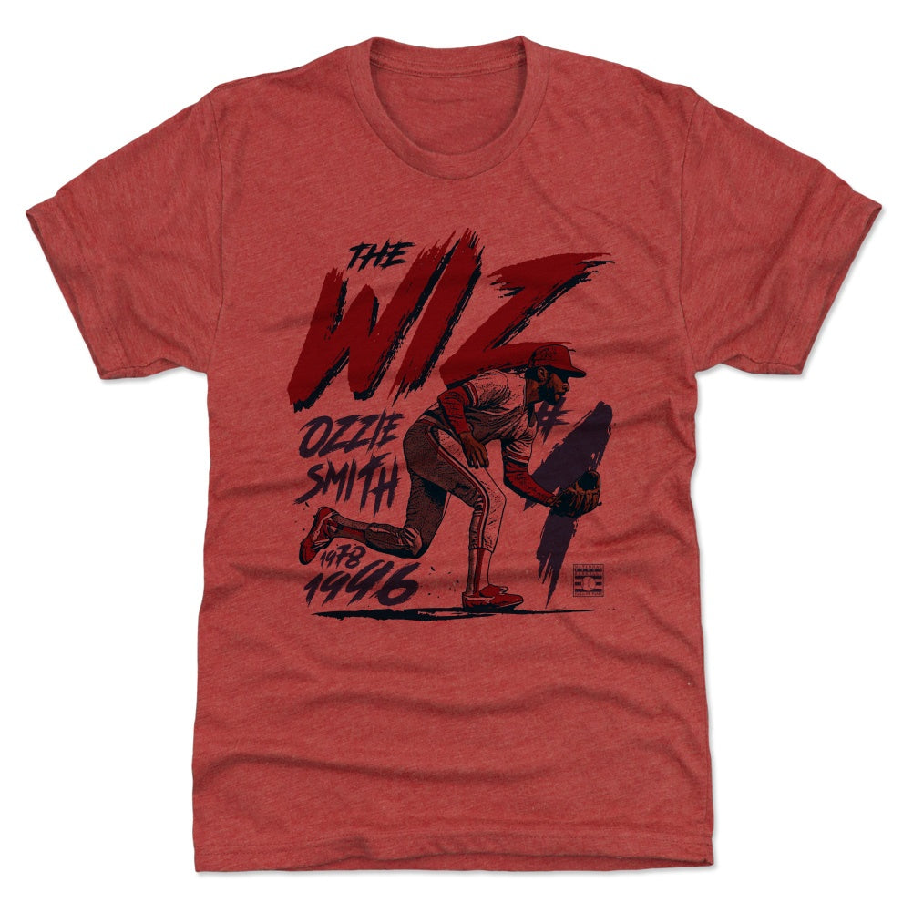 Ozzie Smith Men&#39;s Premium T-Shirt | 500 LEVEL