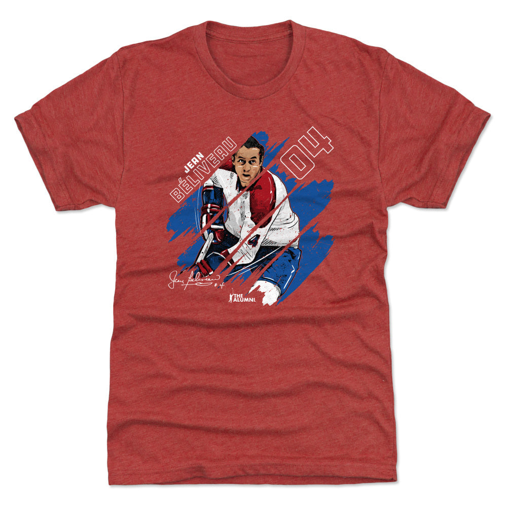 Jean Beliveau Men&#39;s Premium T-Shirt | 500 LEVEL