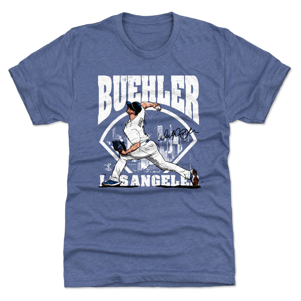 Walker Buehler T-Shirt  Los Angeles Baseball Men's Premium T