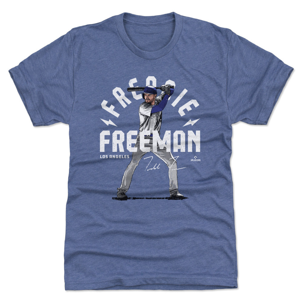 Freddie Freeman Shirt, Los Angeles Baseball Men's Cotton T-Shirt