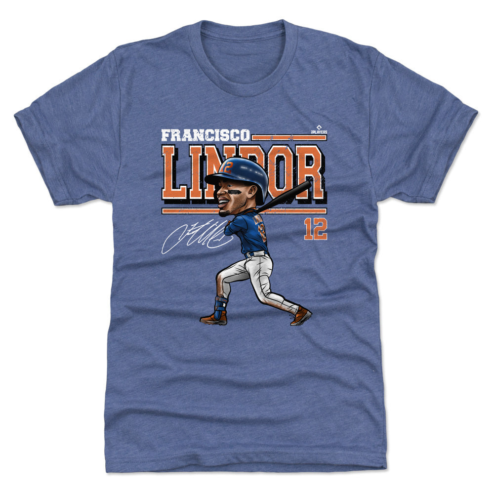 Francisco Lindor Shirts, Paquito, Cleveland, MLBPA