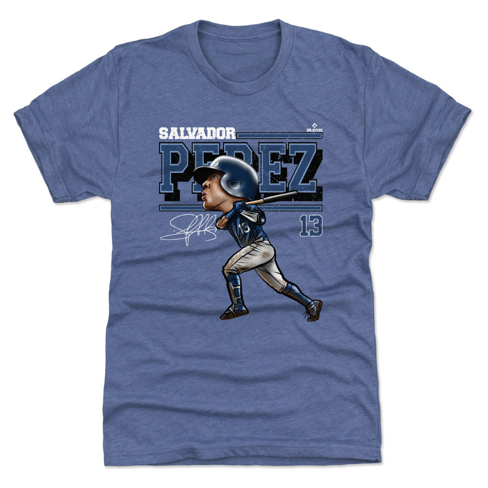 Salvador Perez Kansas City Royals Youth Player T-Shirt - Royal