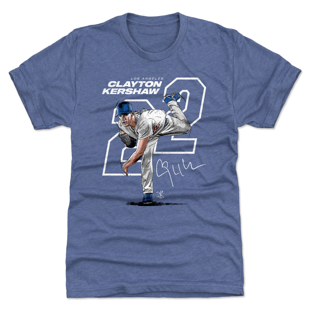 Clayton Kershaw Dodgers Jersey for Kids, Youth, Women, or Men