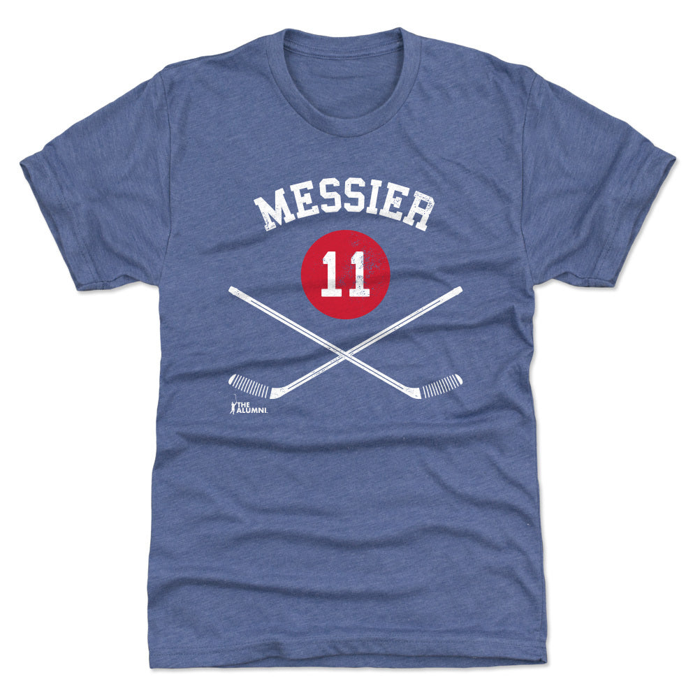 Mark Messier Men&#39;s Premium T-Shirt | 500 LEVEL