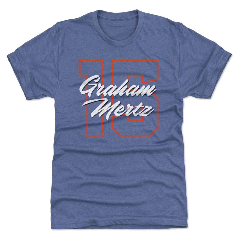 Graham Mertz Men&#39;s Premium T-Shirt | 500 LEVEL