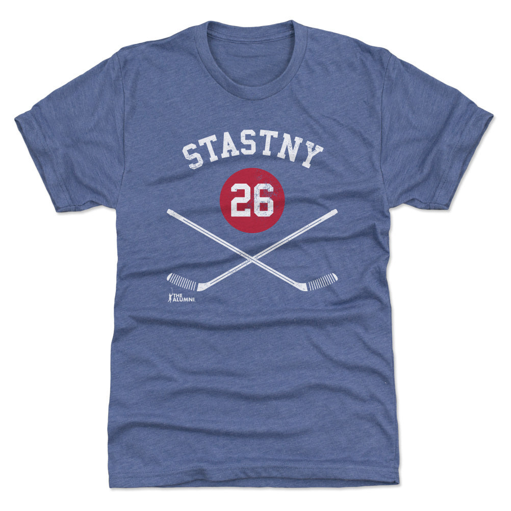 Peter Stastny Men&#39;s Premium T-Shirt | 500 LEVEL