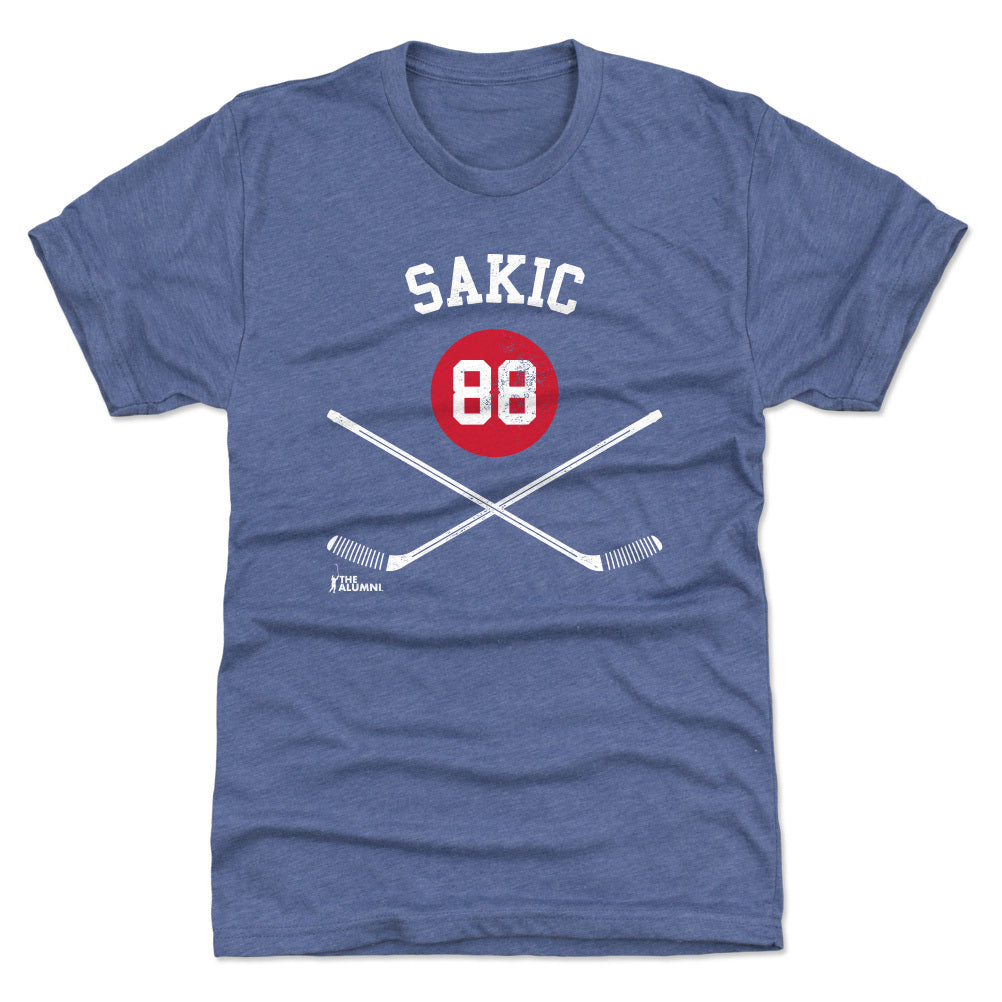 Joe Sakic Men&#39;s Premium T-Shirt | 500 LEVEL