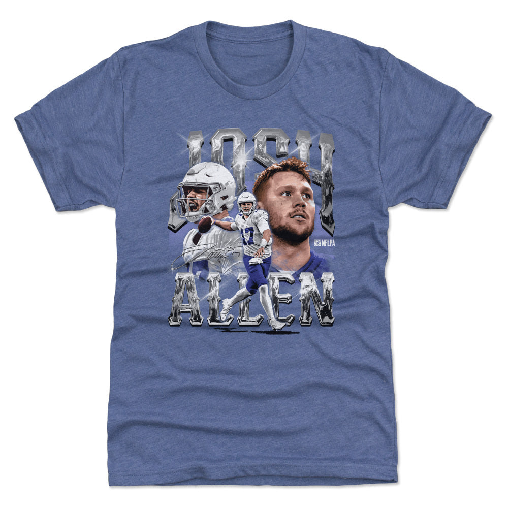 Josh Allen Men&#39;s Premium T-Shirt | 500 LEVEL