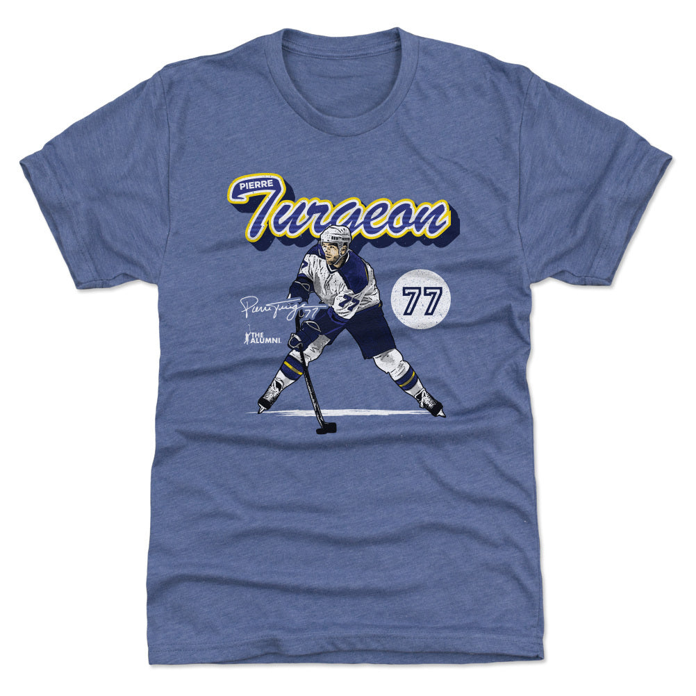 Pierre Turgeon Men&#39;s Premium T-Shirt | 500 LEVEL