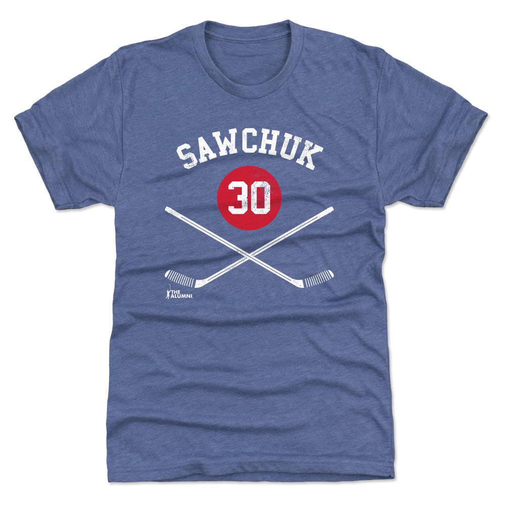 Terry Sawchuk Men&#39;s Premium T-Shirt | 500 LEVEL