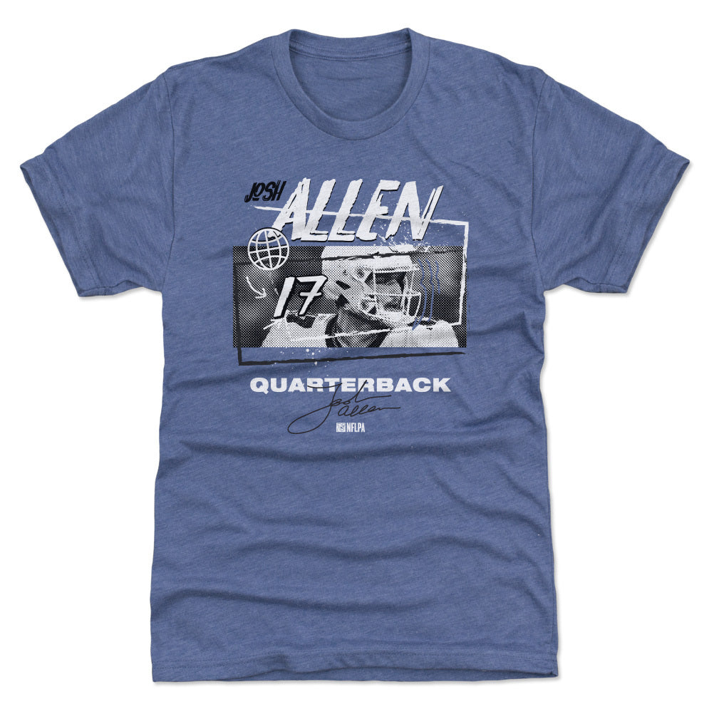 Josh Allen Men&#39;s Premium T-Shirt | 500 LEVEL