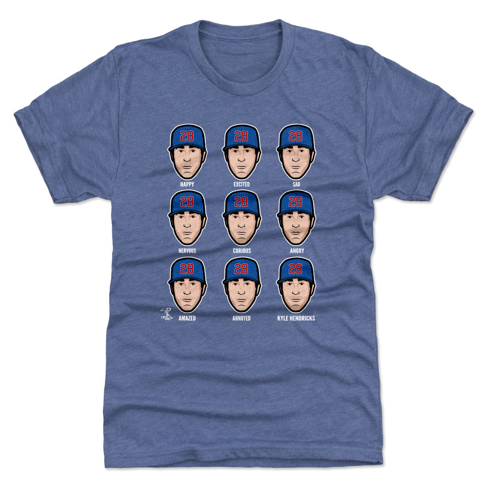 Kyle Hendricks Men&#39;s Premium T-Shirt | 500 LEVEL