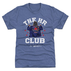 Vladimir Guerrero Jr. Men's Cotton T-Shirt - Royal Blue - Toronto | 500 Level Major League Baseball Players Association (MLBPA)