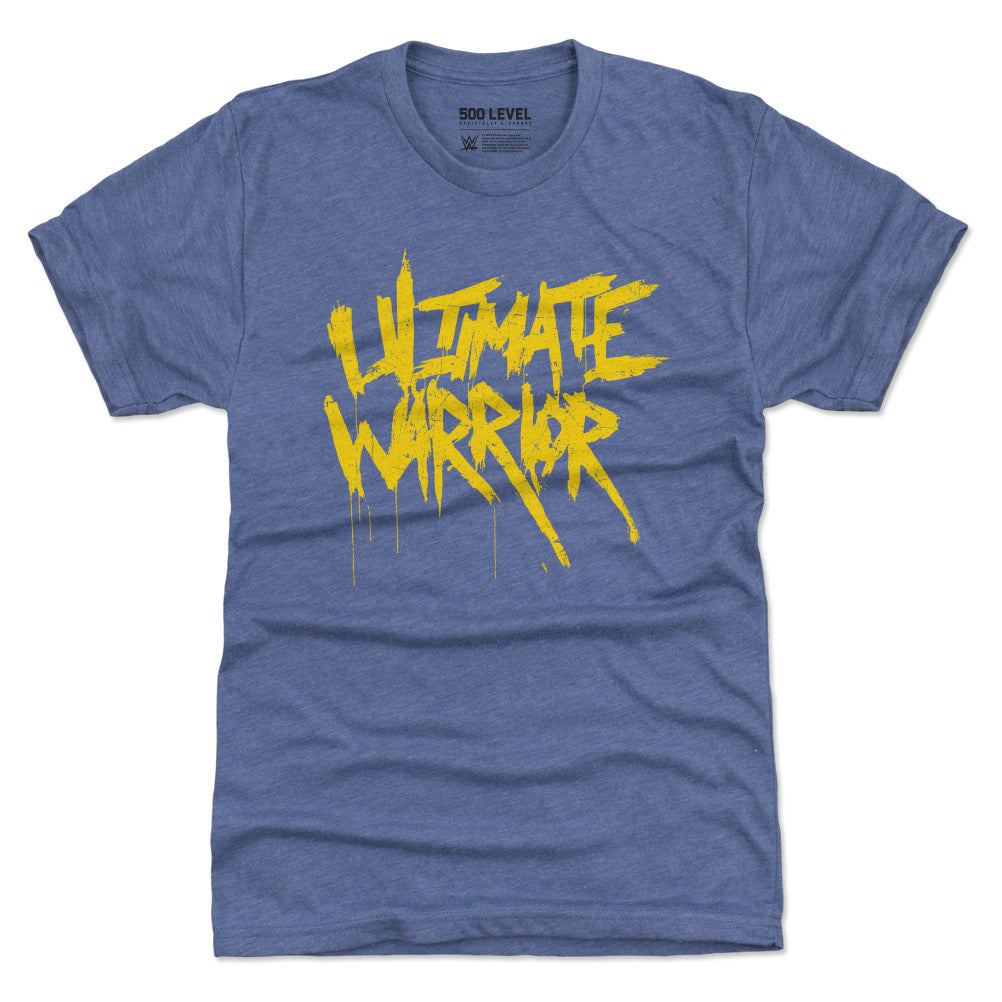 Youth 500 Level Gray The Ultimate Warrior Pop Flex T-Shirt