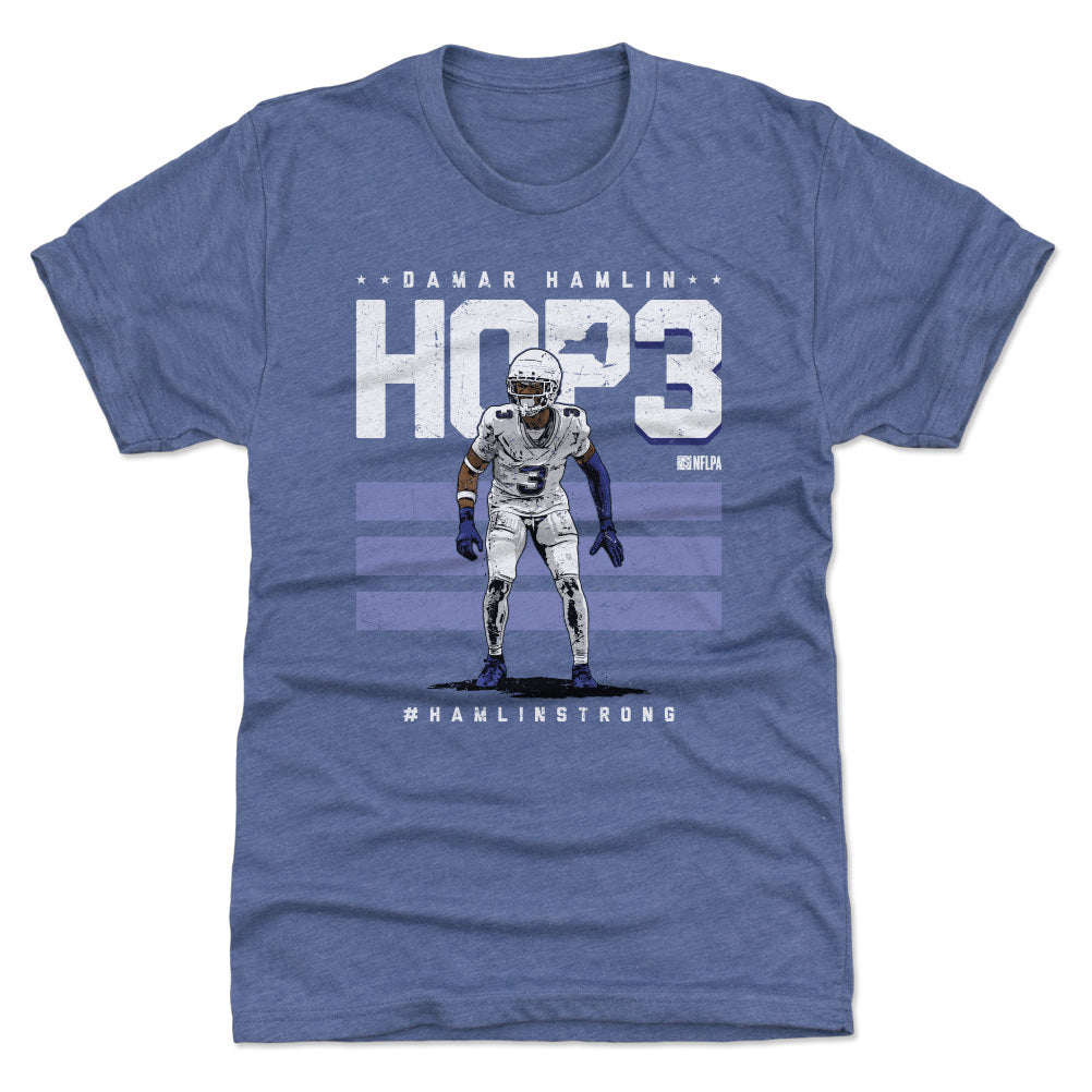 Damar Hamlin T-Shirt, Buffalo Football Men's Premium T-Shirt
