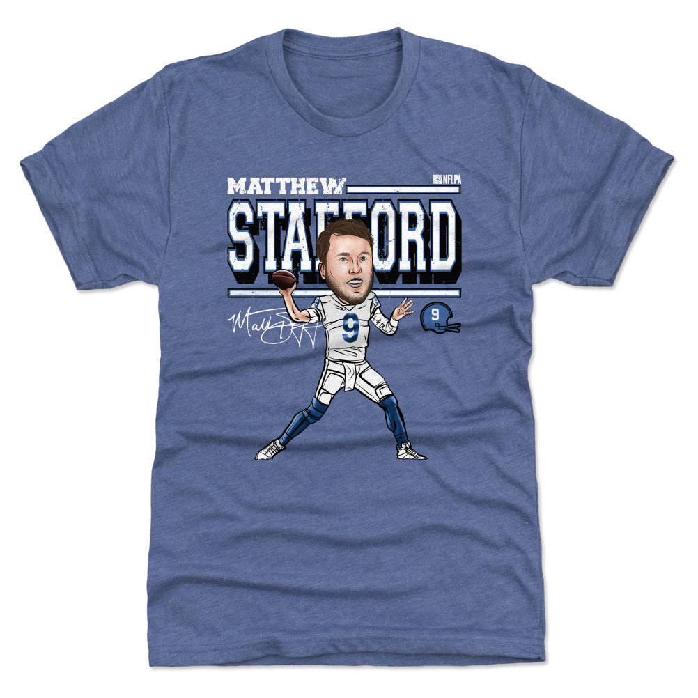 Matthew Stafford Shirt  Los Angeles Football Men's Cotton T-Shirt