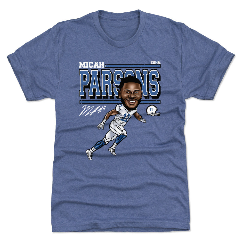 Micah Parsons Shirt, Dallas Football Men's Cotton T-Shirt