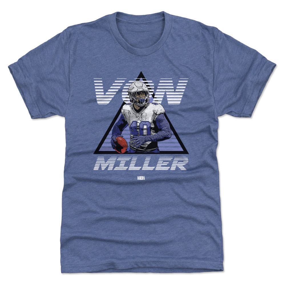 Von Miller Men&#39;s Premium T-Shirt | 500 LEVEL