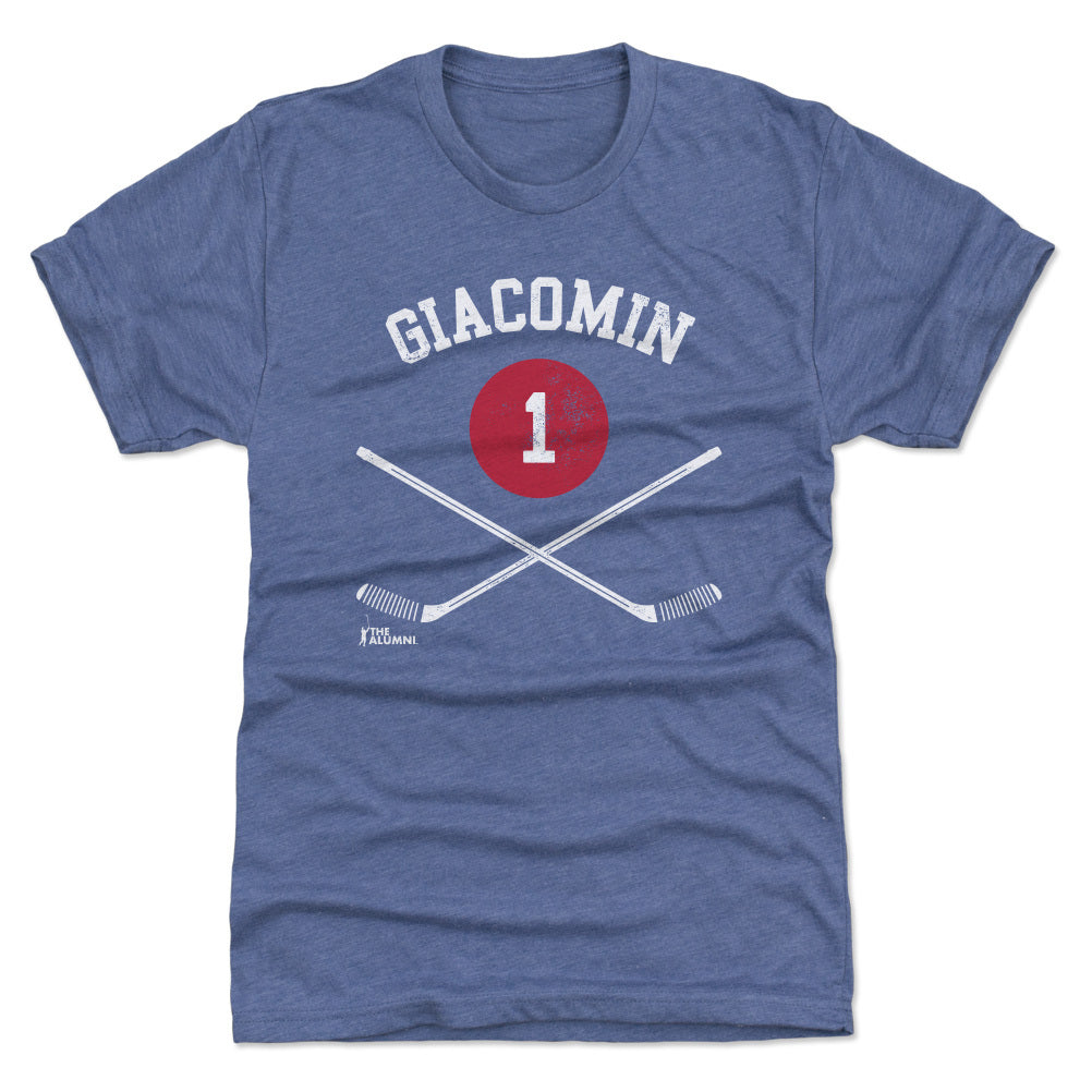 Eddie Giacomin Men&#39;s Premium T-Shirt | 500 LEVEL