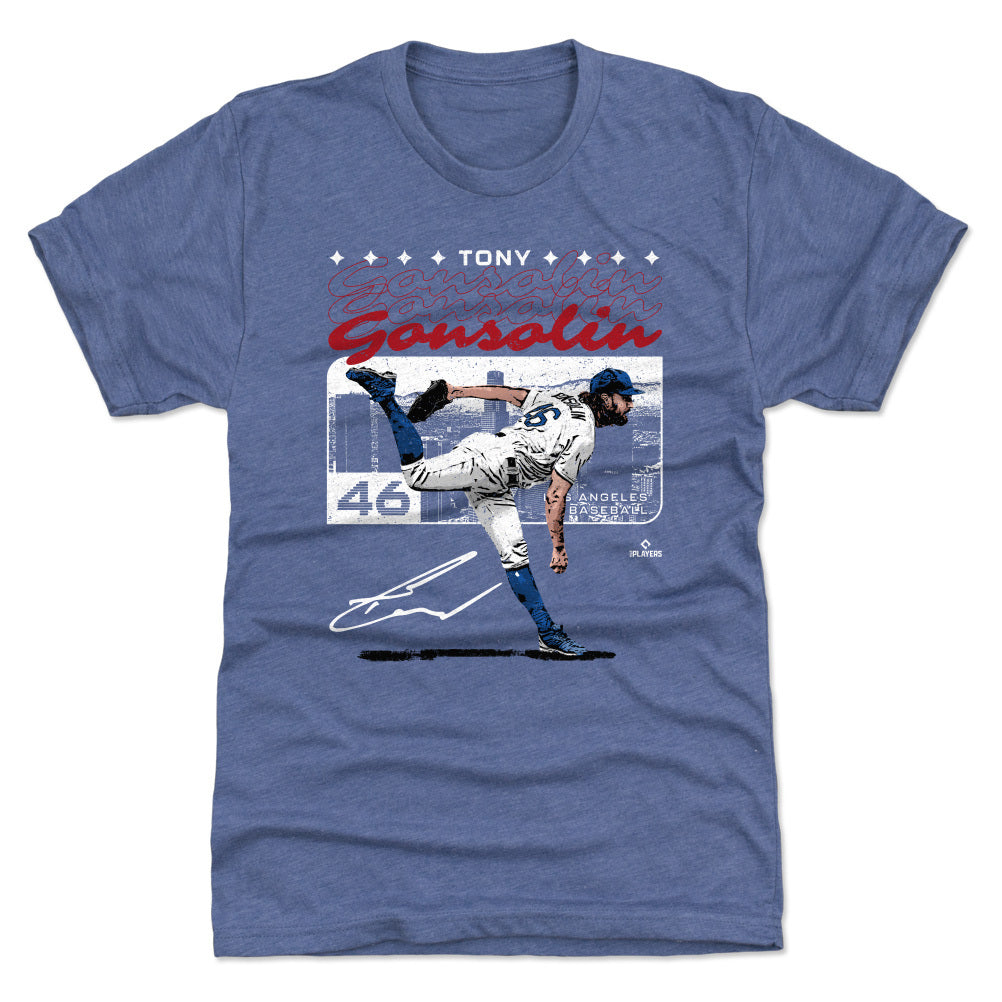 Tony Gonsolin Men&#39;s Premium T-Shirt | 500 LEVEL