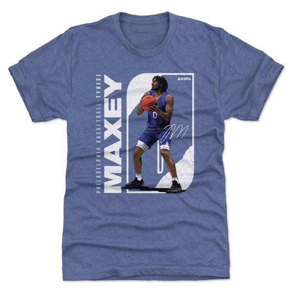 Tyrese Maxey T-Shirt | Philadelphia Basketball Men's Premium T-Shirt ...