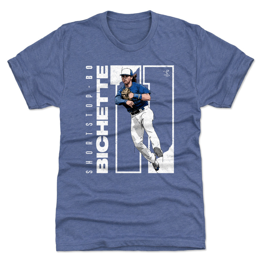 Toronto Blue Jays Men's 500 Level Bo Bichette Toronto Blue T-Shirt