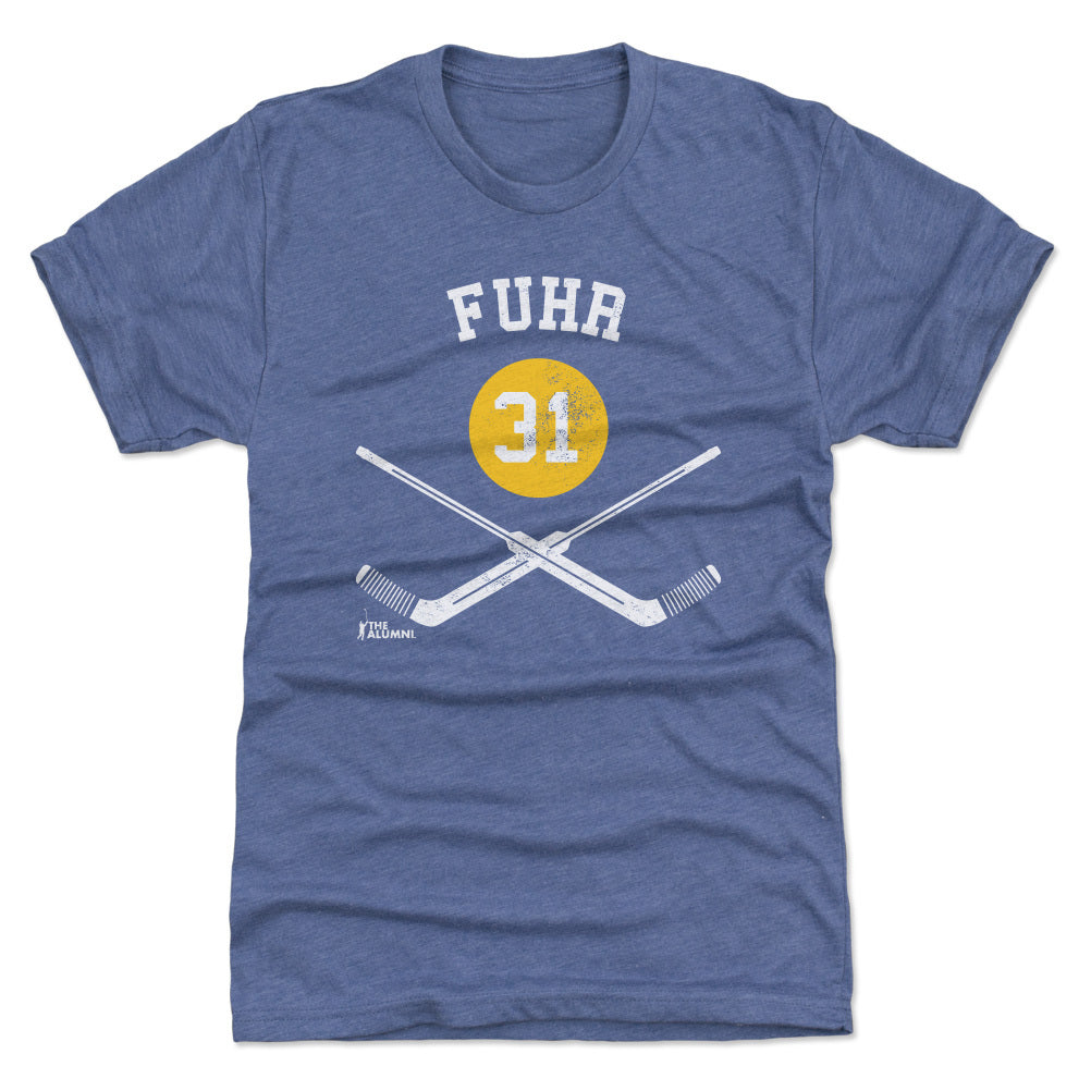 Grant Fuhr Men&#39;s Premium T-Shirt | 500 LEVEL