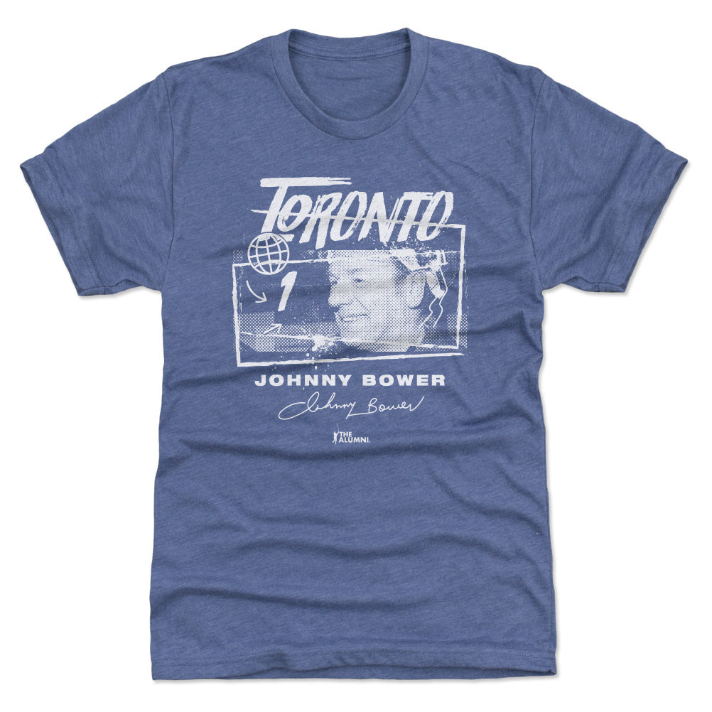 Johnny Bower Men&#39;s Premium T-Shirt | 500 LEVEL