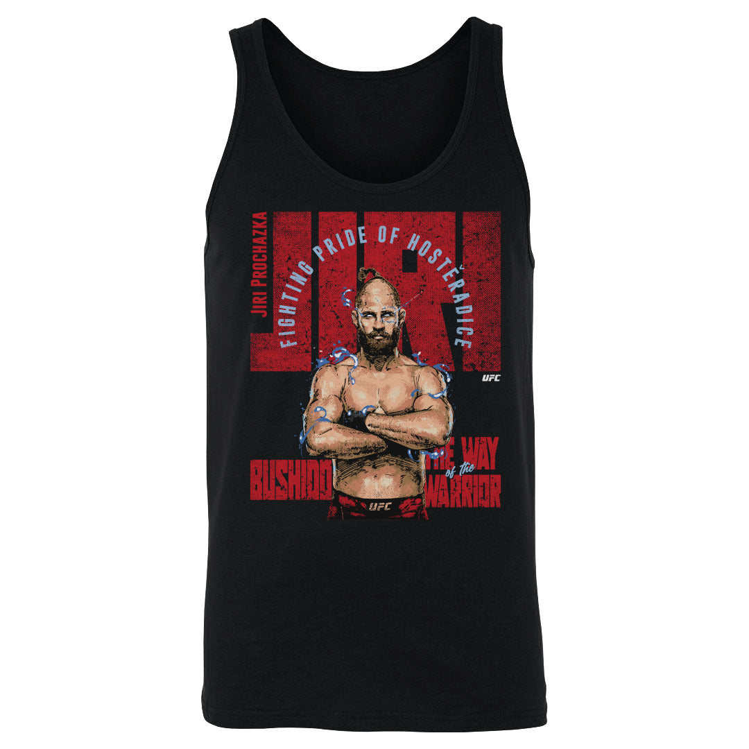 Jiri Prochazka Men&#39;s Tank Top | 500 LEVEL