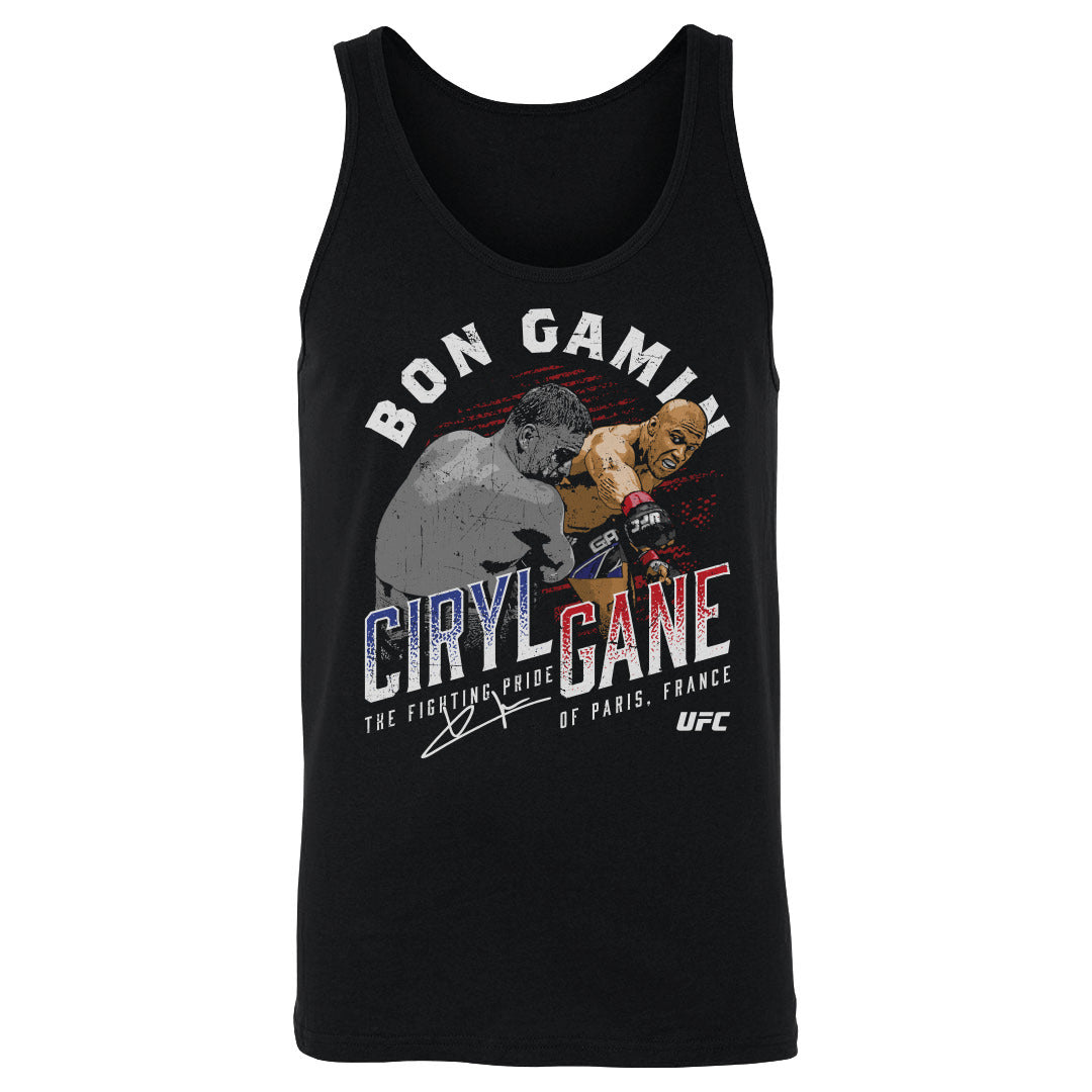 Ciryl Gane Men&#39;s Tank Top | 500 LEVEL