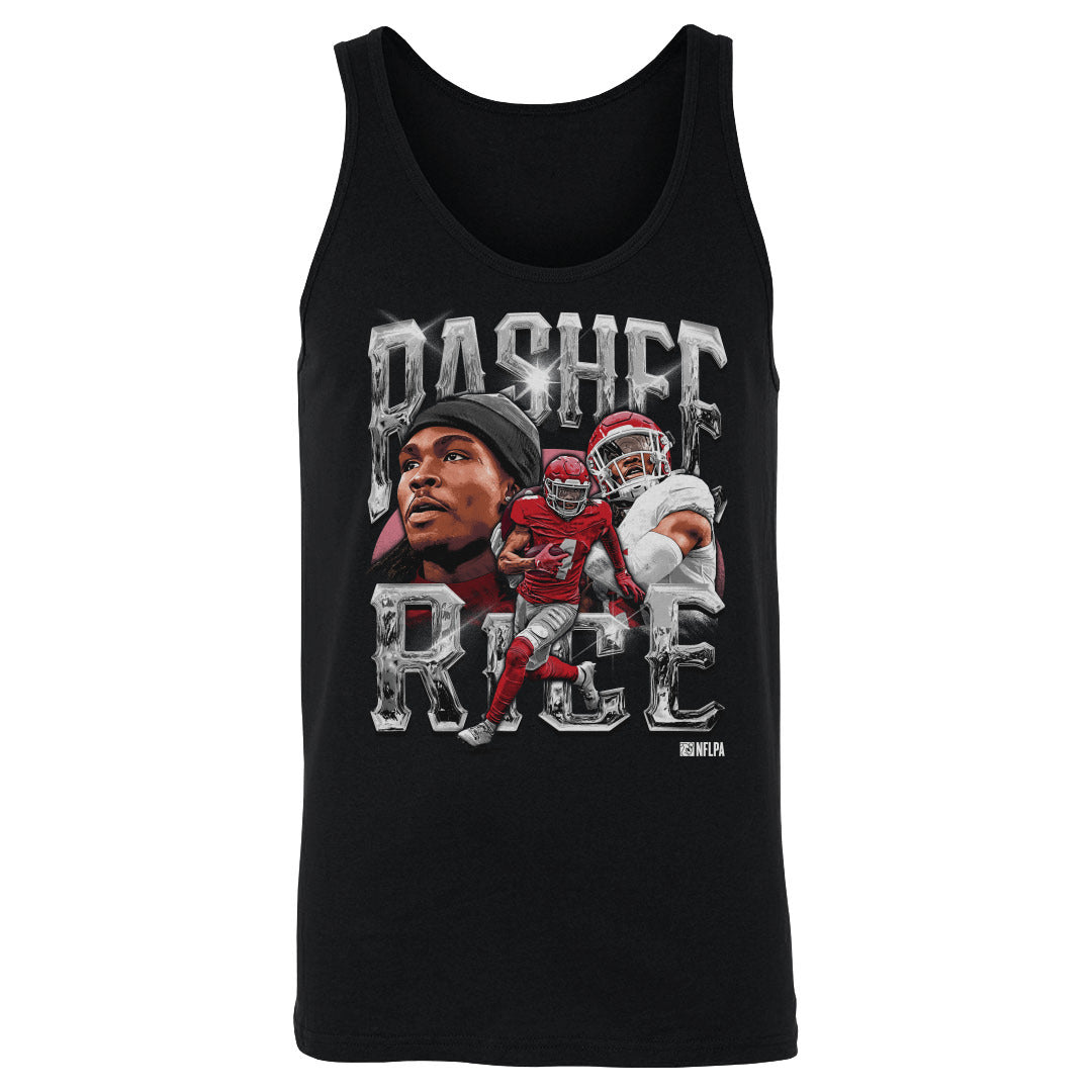 Rashee Rice Men&#39;s Tank Top | 500 LEVEL