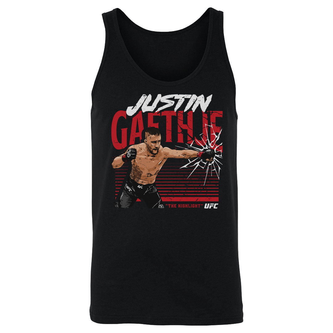 Justin Gaethje Men&#39;s Tank Top | 500 LEVEL