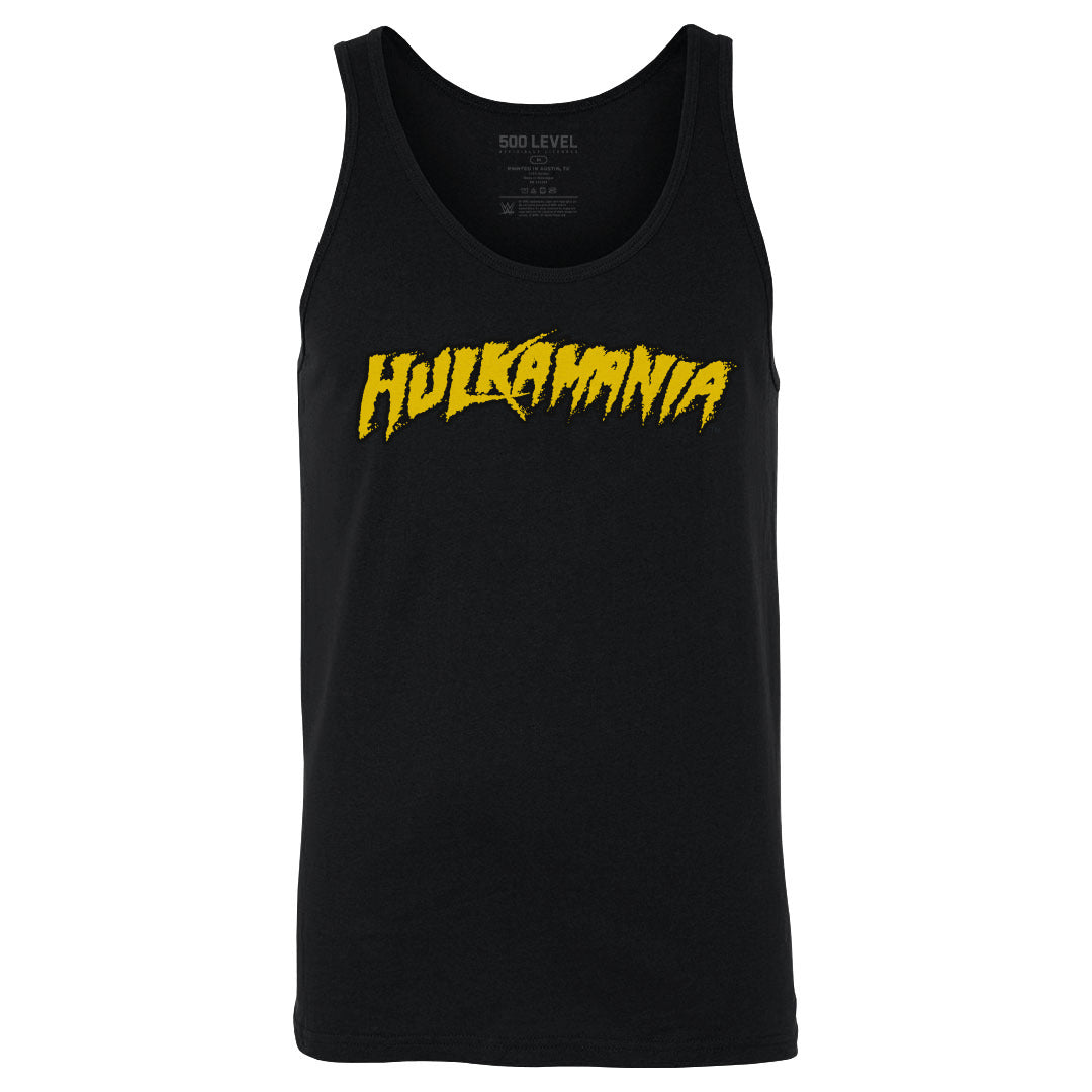 Hulk Hogan Men&#39;s Tank Top | 500 LEVEL