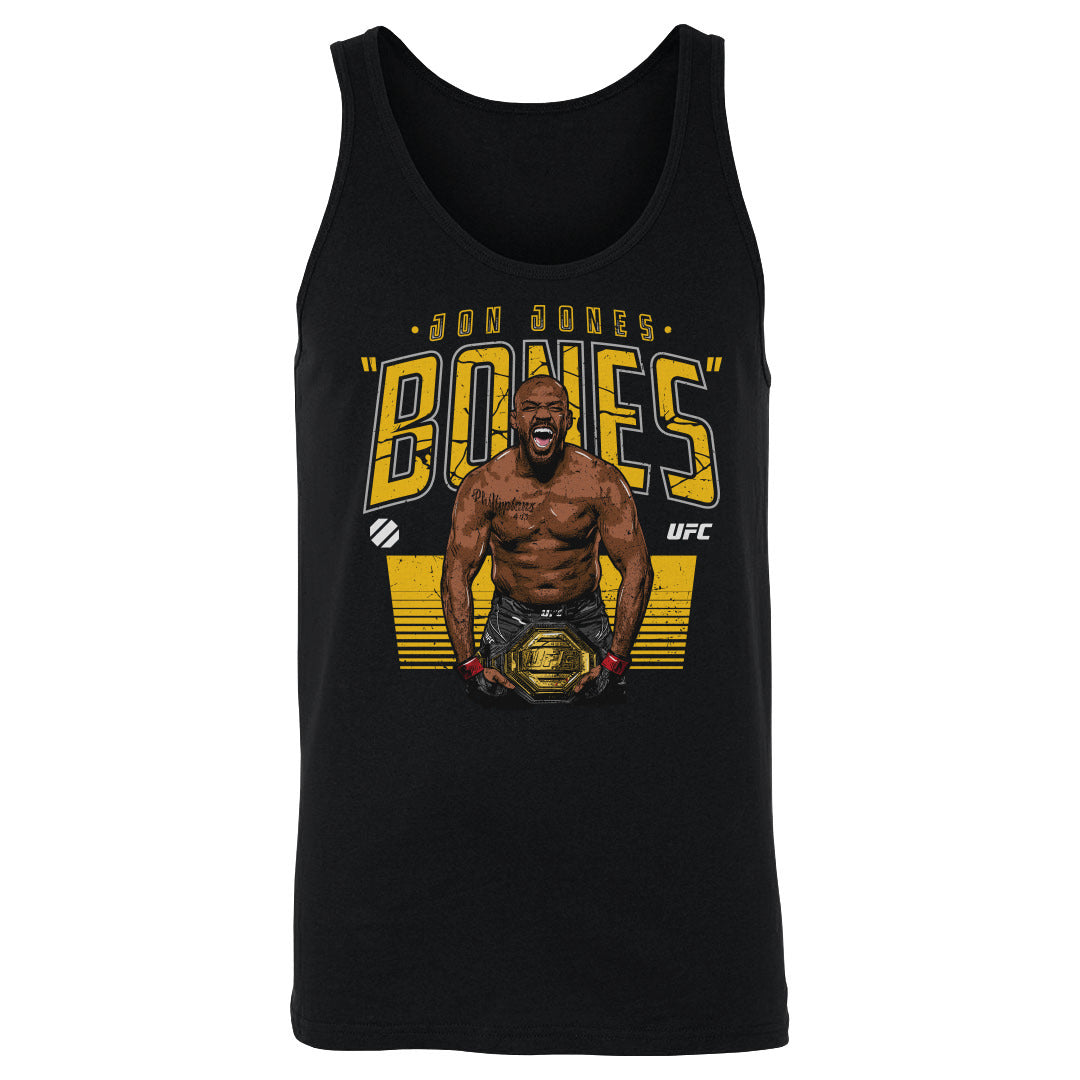 Jon Jones Men&#39;s Tank Top | 500 LEVEL