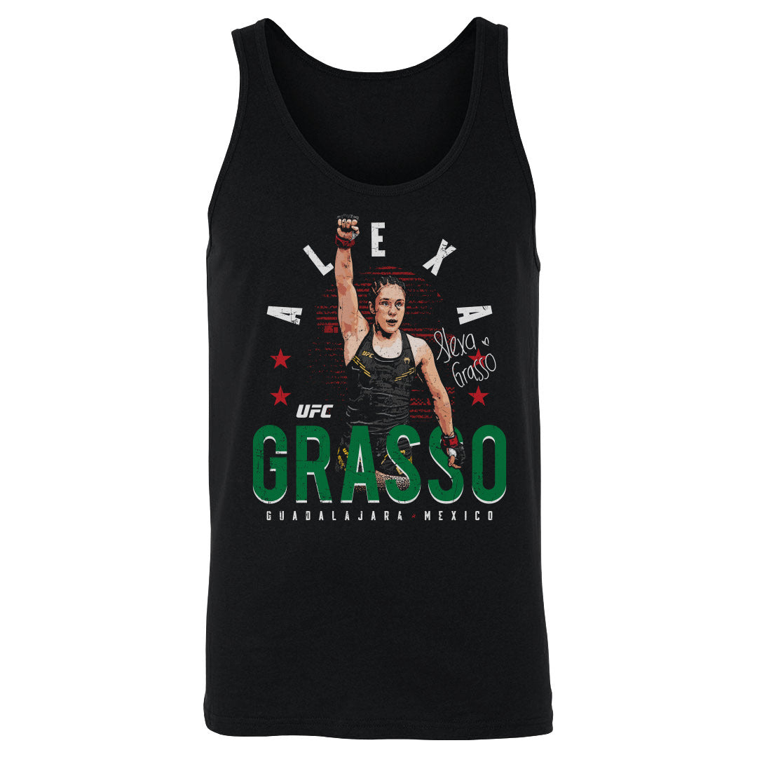 Alexa Grasso Men&#39;s Tank Top | 500 LEVEL