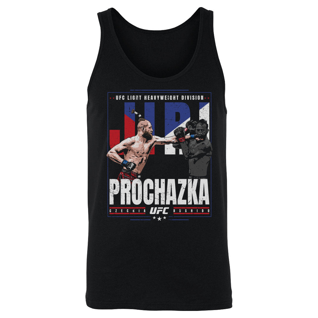 Jiri Prochazka Men&#39;s Tank Top | 500 LEVEL