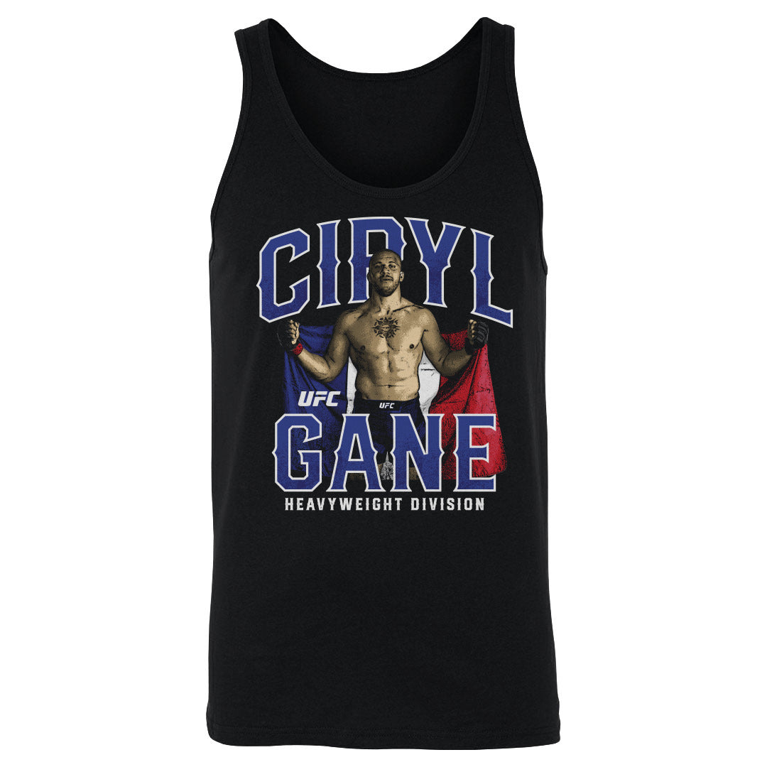 Ciryl Gane Men&#39;s Tank Top | 500 LEVEL