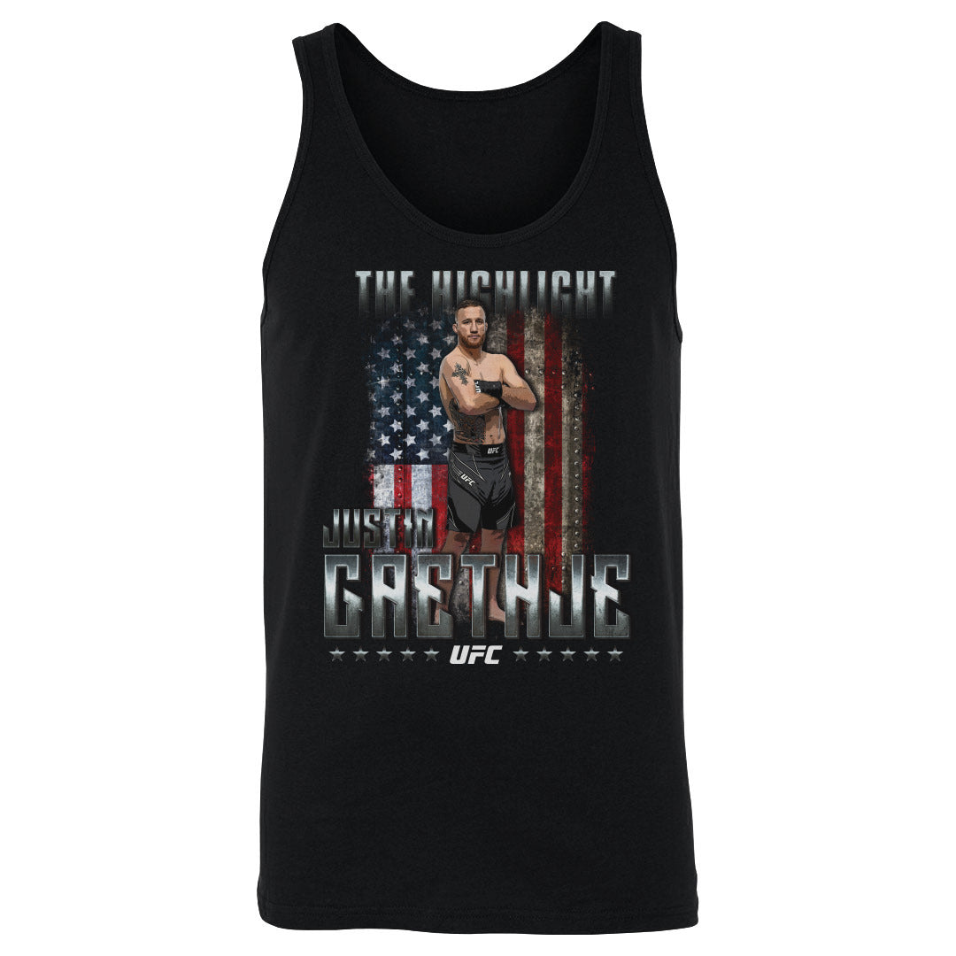 Justin Gaethje Men&#39;s Tank Top | 500 LEVEL