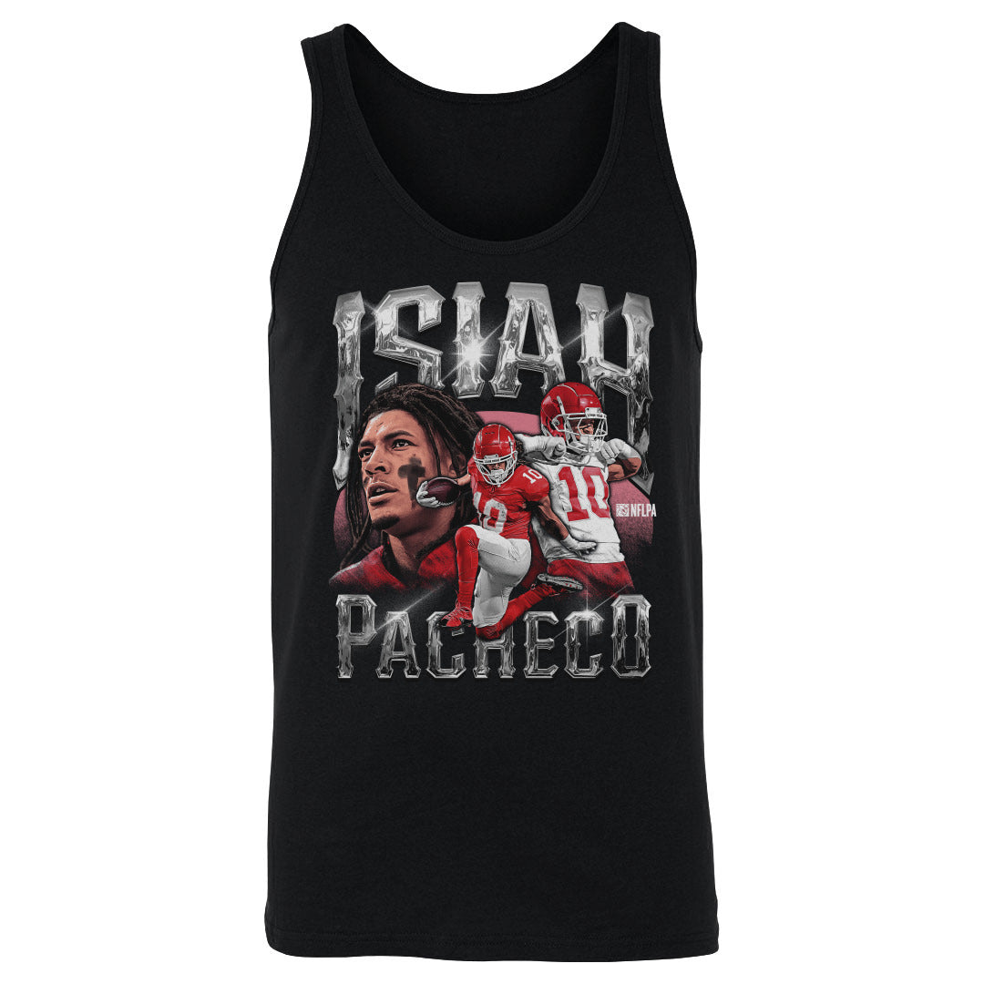 Isiah Pacheco Men&#39;s Tank Top | 500 LEVEL