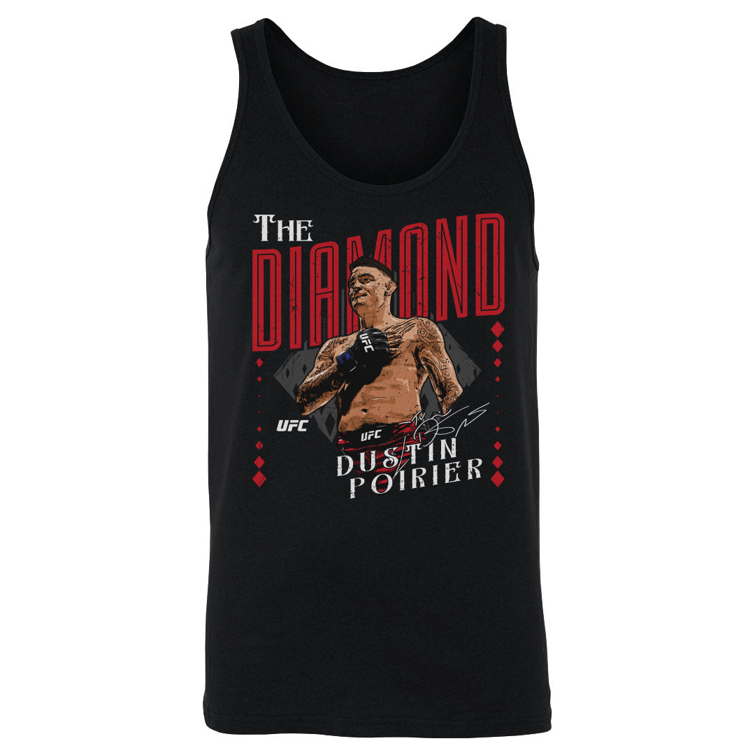 Dustin Poirier Men&#39;s Tank Top | 500 LEVEL