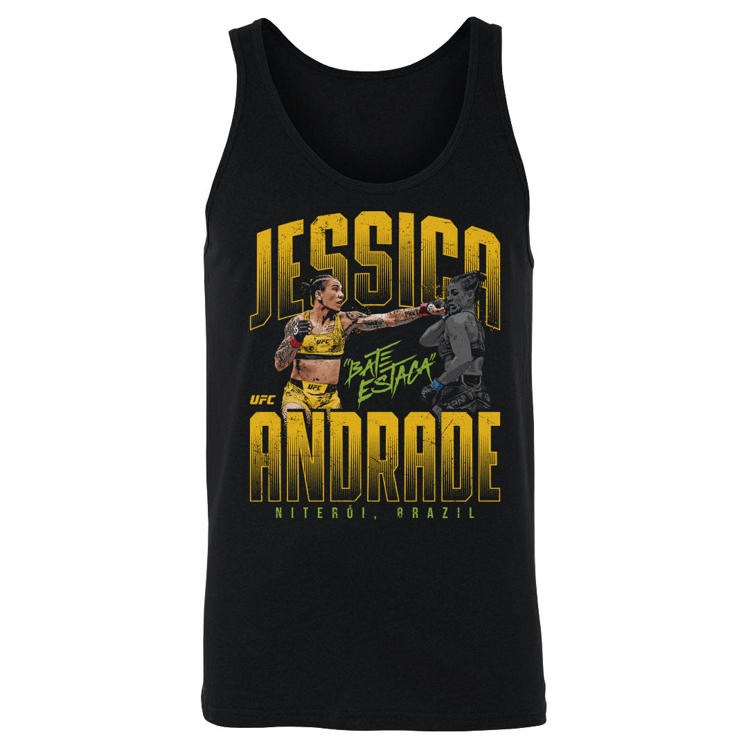 Jessica Andrade Men&#39;s Tank Top | 500 LEVEL