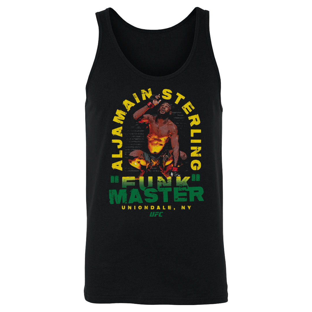 Aljamain Sterling Men&#39;s Tank Top | 500 LEVEL