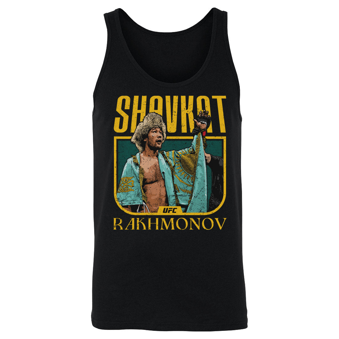 Shavkat Rakhmonov Men&#39;s Tank Top | 500 LEVEL