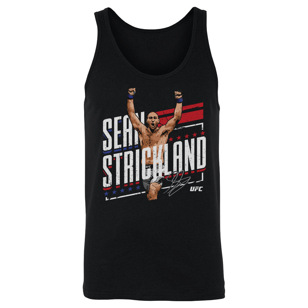 Sean Strickland Men&#39;s Tank Top | 500 LEVEL