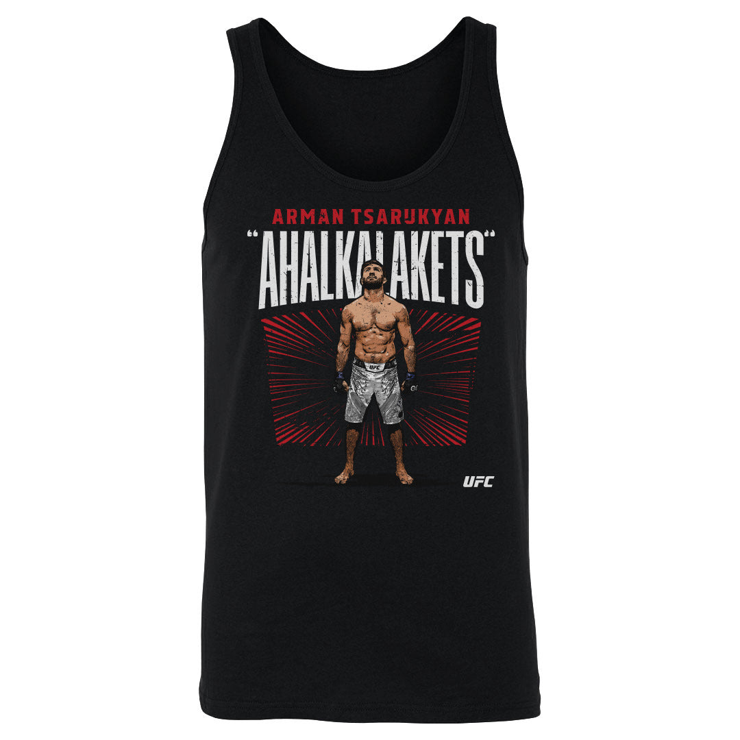 Arman Tsarukyan Men&#39;s Tank Top | 500 LEVEL