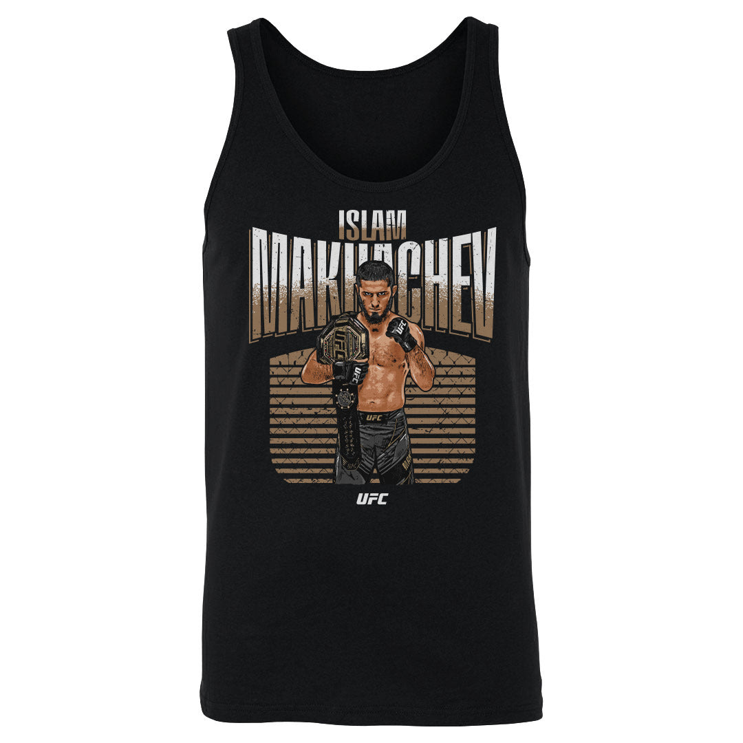 Islam Makhachev Men&#39;s Tank Top | 500 LEVEL