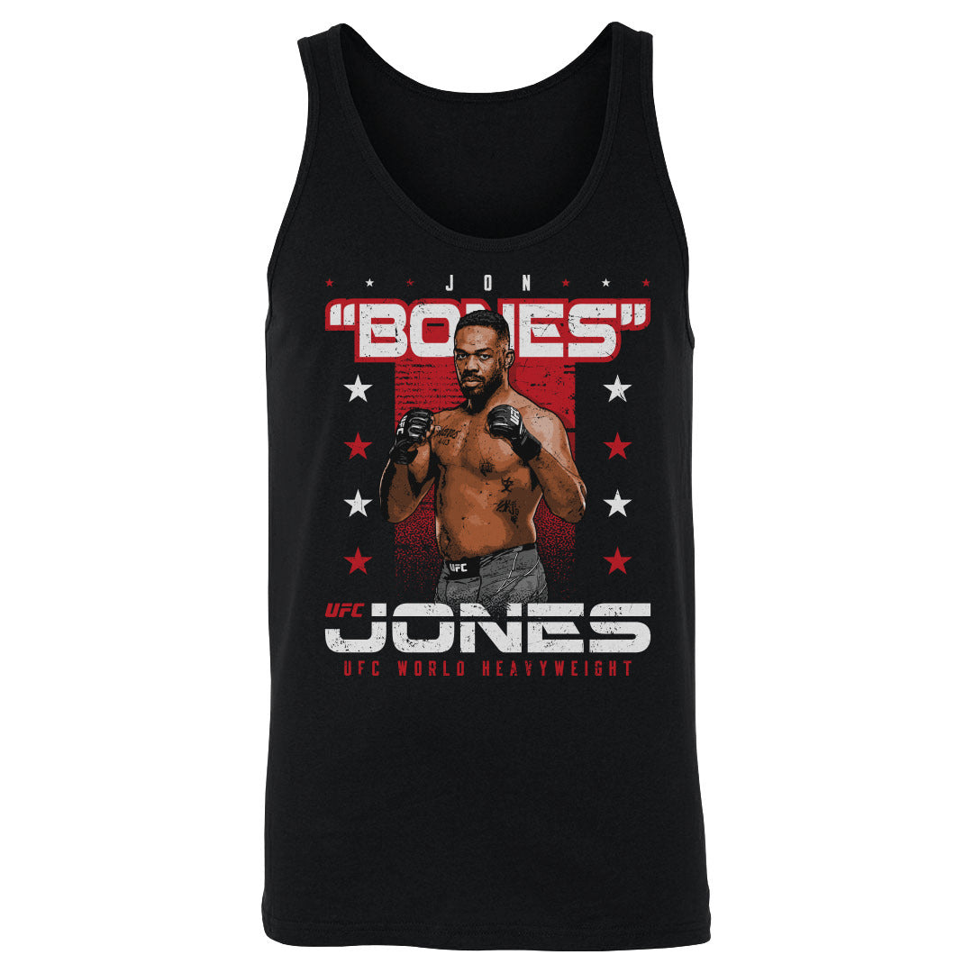 Jon Jones Men&#39;s Tank Top | 500 LEVEL