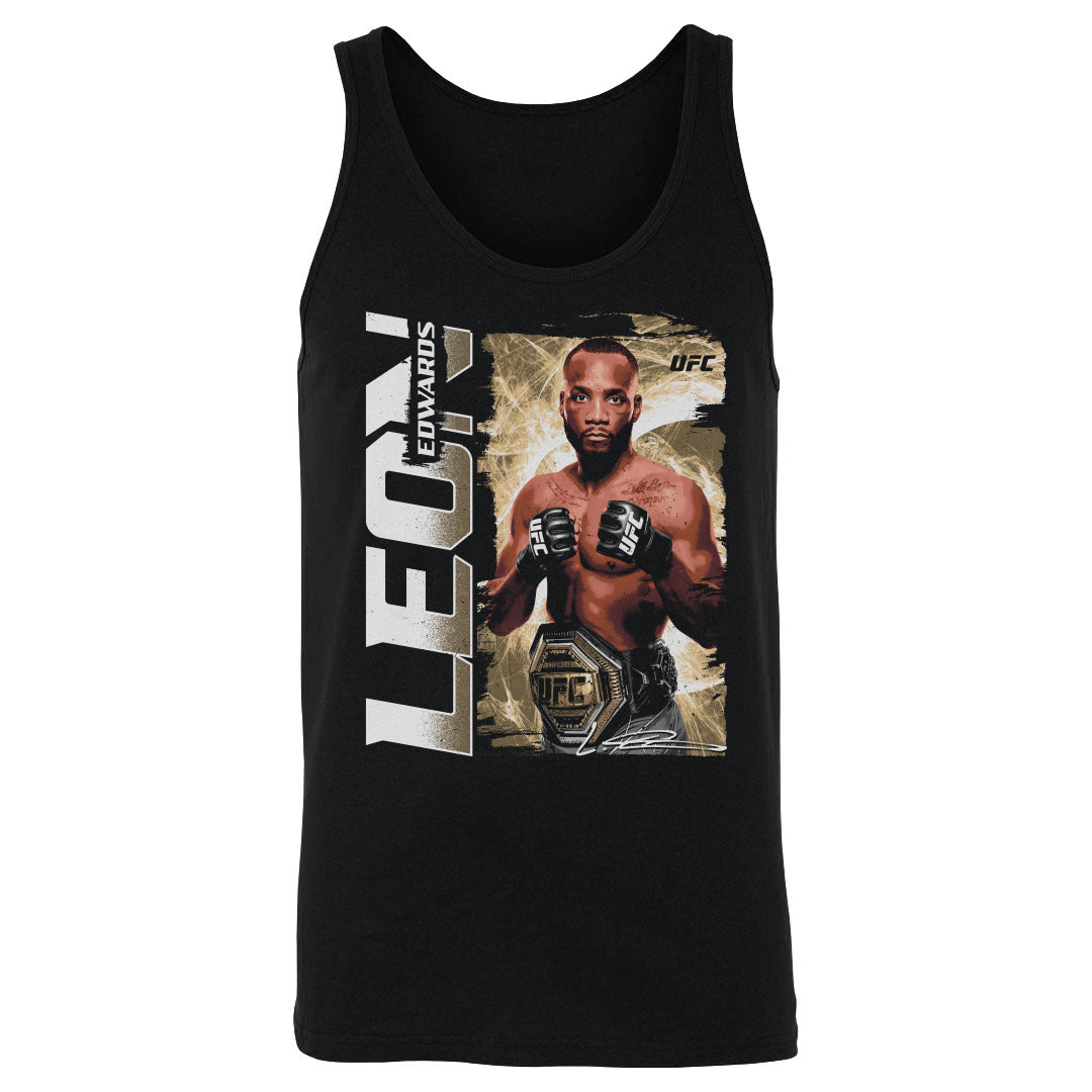 Leon Edwards Men&#39;s Tank Top | 500 LEVEL