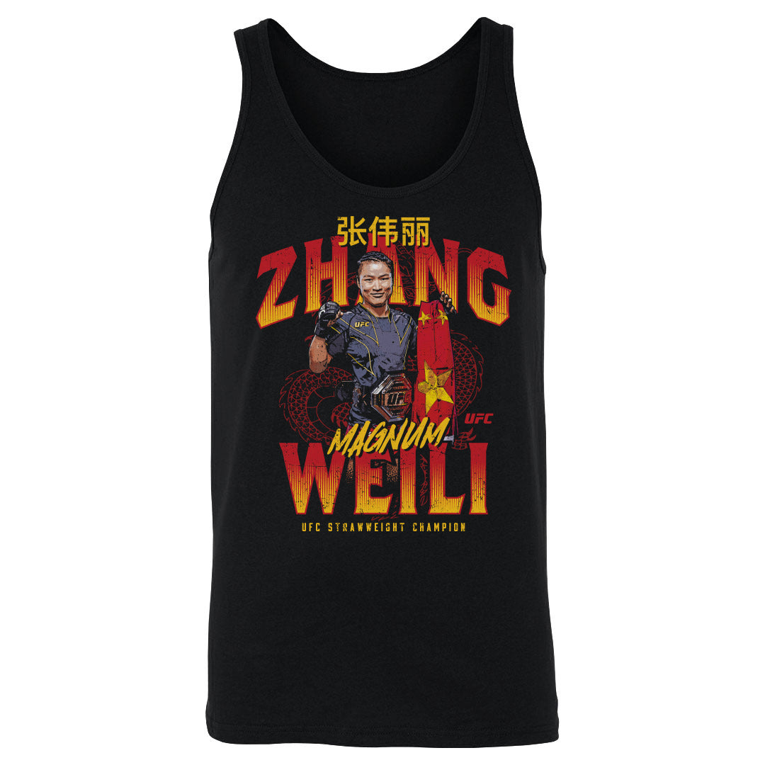 Zhang Weili Men&#39;s Tank Top | 500 LEVEL